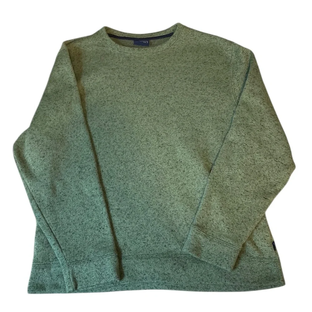 Crown & Ivy green sweatshirt size XL